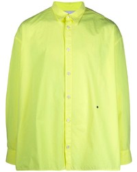gelbgrünes Langarmhemd von Études