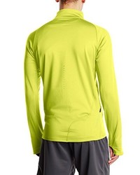 gelbgrünes Langarmshirt von Asics