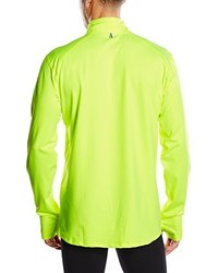 gelbgrünes Langarmshirt von Nike