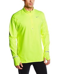 gelbgrünes Langarmshirt von Nike