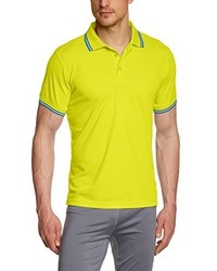 gelbgrünes Polohemd von CMP