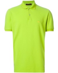 gelbgrünes Polohemd von Etro
