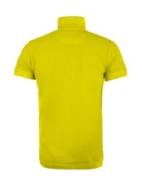 gelbgrünes Polohemd von Invicta