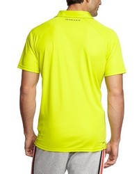 gelbgrünes Polohemd von Oakley