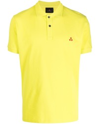 gelbgrünes Polohemd von Peuterey