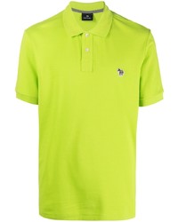 gelbgrünes Polohemd von PS Paul Smith