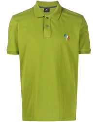 gelbgrünes Polohemd von PS Paul Smith