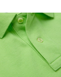 gelbgrünes Polohemd von Polo Ralph Lauren