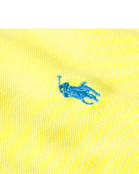 gelbgrünes Polohemd von Polo Ralph Lauren