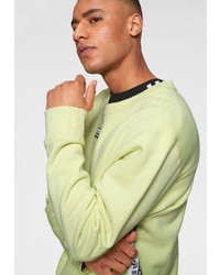gelbgrünes Sweatshirt von adidas Originals