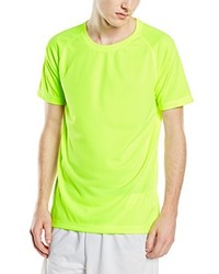 gelbgrünes T-shirt von Stedman Apparel