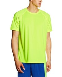 gelbgrünes T-shirt