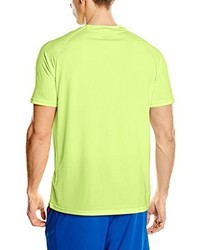 gelbgrünes T-shirt von Under Armour