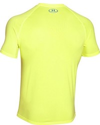 gelbgrünes T-shirt von Under Armour