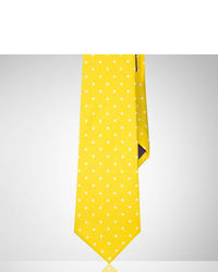 gepunktete Krawatte
