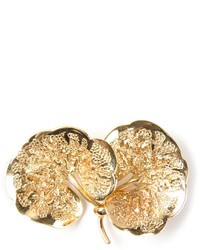 goldene Anstecknadel von Christian Dior