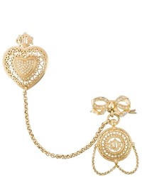 goldene Anstecknadel von Christian Dior