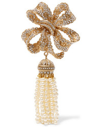 goldene Anstecknadel von Dolce & Gabbana