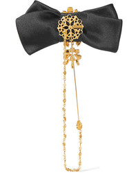 goldene Anstecknadel von Dolce & Gabbana