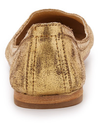 goldene Ballerinas von Frye