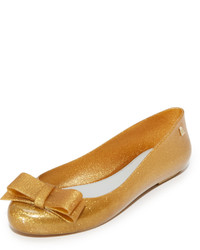 goldene Ballerinas von Melissa