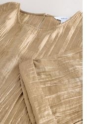 goldene Bluse von NEXT