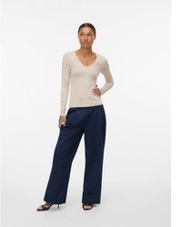 goldene Bluse von Vero Moda