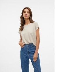 goldene Bluse von Vero Moda