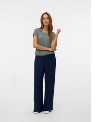 goldene Bluse von Vero Moda