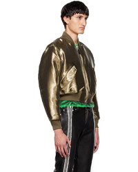 goldene Bomberjacke von Doublet