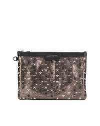 goldene Clutch Handtasche