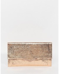 goldene Clutch von Asos