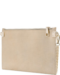 goldene Clutch von Versace