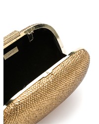 goldene Clutch von Serpui