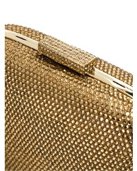 goldene Clutch von Serpui