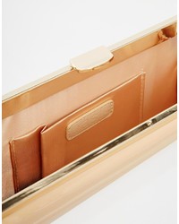 goldene Clutch von Oasis