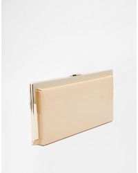 goldene Clutch von Oasis