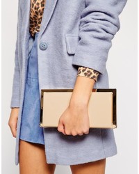 goldene Clutch von Oasis