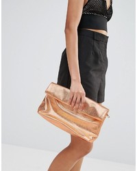 goldene Clutch von Missguided