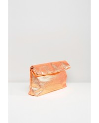 goldene Clutch von Missguided