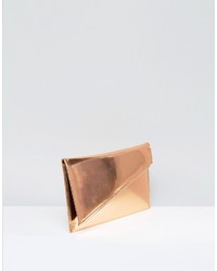 goldene Clutch von Asos