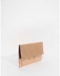 goldene Clutch von Asos