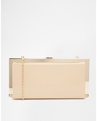 goldene Clutch von Oasis