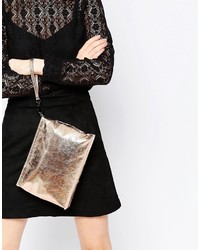 goldene Clutch von Little Mistress