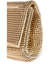 goldene Clutch von Whiting & Davis