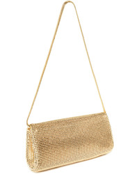 goldene Clutch von Whiting & Davis