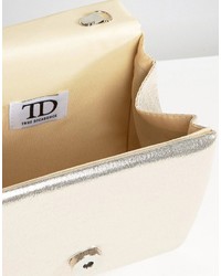 goldene Clutch von True Decadence