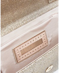 goldene Clutch von Miss KG