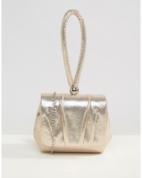 goldene Clutch von True Decadence