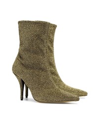 goldene elastische Stiefeletten von Tabitha Simmons